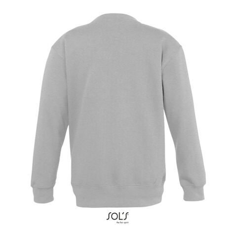 NEW SUPREME KINDER SWEATSHIRT 280g grau melange | 3XL | ohne Werbeanbringung | Nicht verfügbar | Nicht verfügbar | Nicht verfügbar