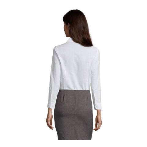 Embassy Damen-Oxfordhemd weiss | S