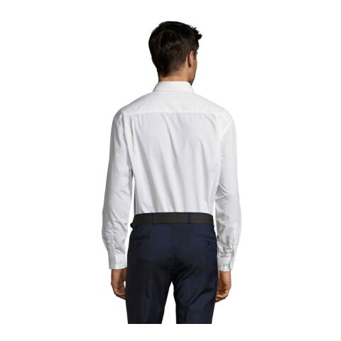 Baltimore Herrenhemd weiss | 3XL