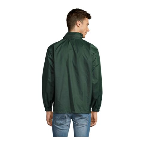 SURF Unisex Windbreaker waldgrün | XL | ohne Werbeanbringung | Nicht verfügbar | Nicht verfügbar