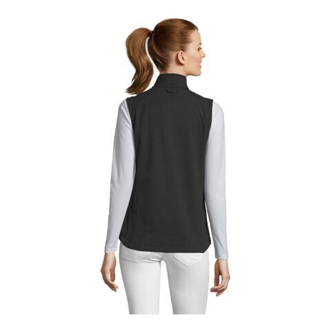 Rallye Damen-Softshelljacke schwarz | XXL