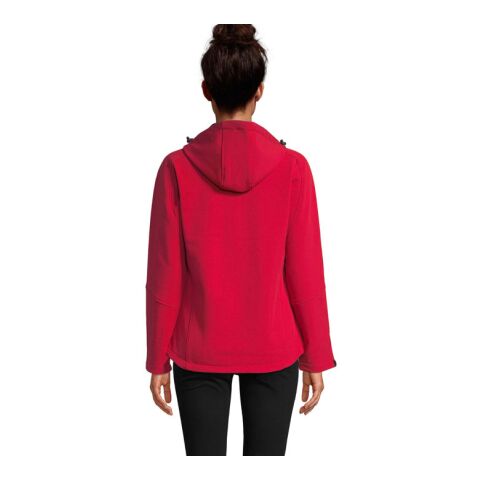 REPLAY DAMEN HOOD SOFTSHELL paprikarot | XL | ohne Werbeanbringung | Nicht verfügbar | Nicht verfügbar | Nicht verfügbar