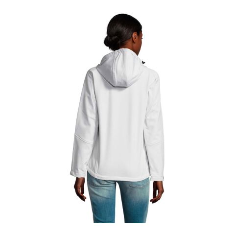 REPLAY DAMEN HOOD SOFTSHELL weiß | L | ohne Werbeanbringung | Nicht verfügbar | Nicht verfügbar | Nicht verfügbar