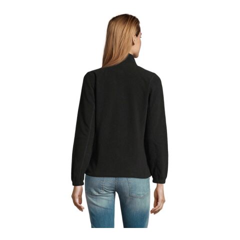NORTH DAMEN FL JACKE &nbsp;300g schwarz | S | ohne Werbeanbringung | Nicht verfügbar | Nicht verfügbar | Nicht verfügbar