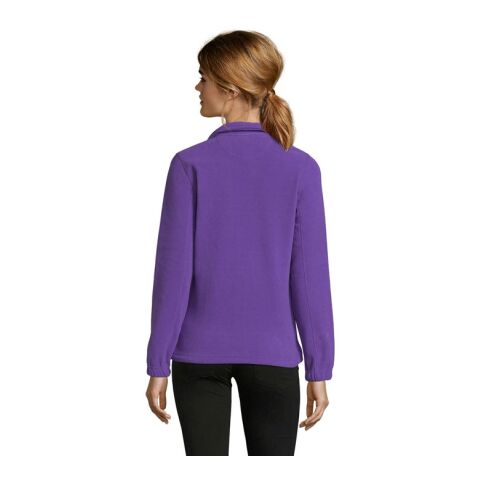 NORTH DAMEN FL JACKE &nbsp;300g dunkellila | S | ohne Werbeanbringung | Nicht verfügbar | Nicht verfügbar | Nicht verfügbar