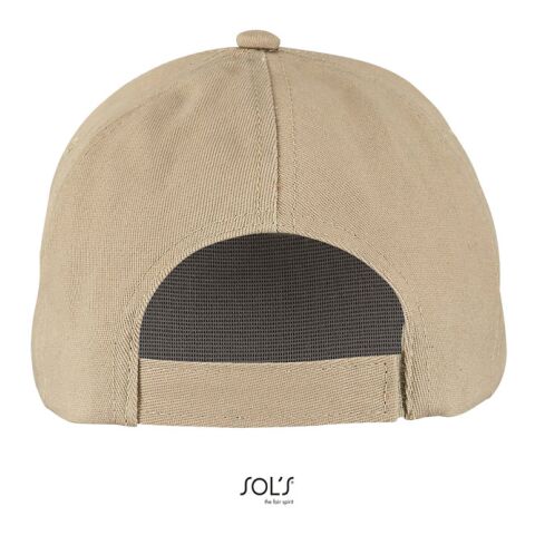 Buzz 5-Panel-Cap sand | M