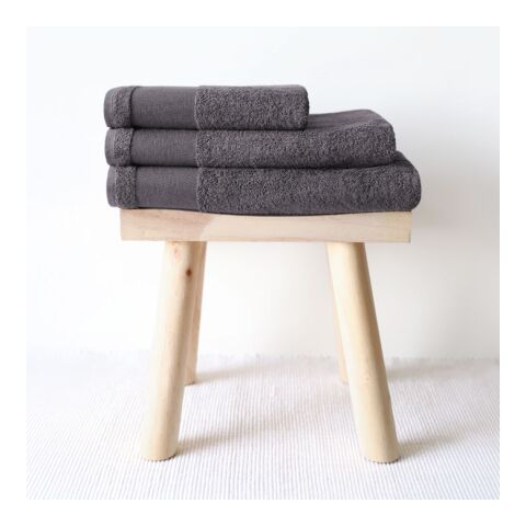 Bayside 70 Badetuch dunkelgrau | M