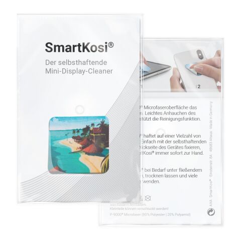Display-Cleaner SmartKosi® - 2 Wochen Lieferzeit! All-Inclusive-Paket 4C-Digitaldruck | 2,8 x 2,8 cm