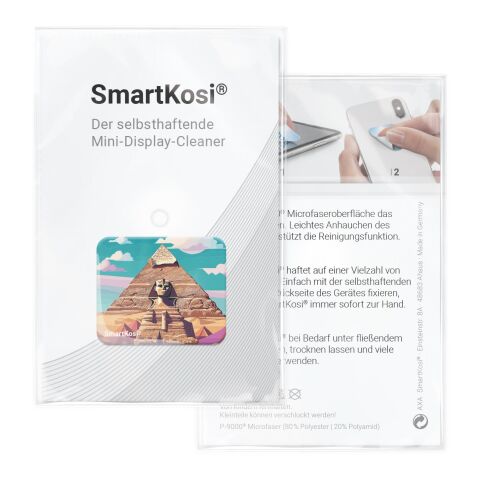 Display-Cleaner SmartKosi® - 4 Wochen Lieferzeit! All-Inclusive-Paket 4C-Digitaldruck | 3,0 x 2,5 cm