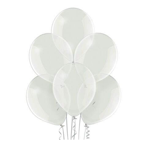 Kristallfarbener Luftballon transparent | 90/100 cm | ohne Werbeanbringung | ohne Werbeanbringung
