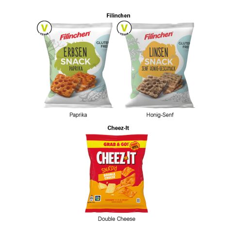 Fußball-Design Trikot Box M 4c Euroskala | Filinchen Linsensnack