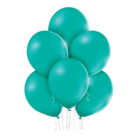 Luftballon türkis | 80/90 cm | ohne Werbeanbringung | ohne Werbeanbringung