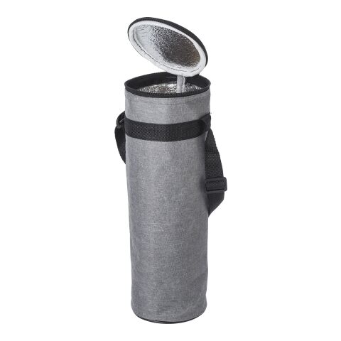 RPET (300D) Polyester-Kühltasche Gael Grau | ohne Werbeanbringung | Nicht verfügbar | Nicht verfügbar