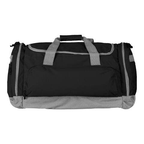 Sport-/Reisetasche 'Carribean' aus Polyester Schwarz | ohne Werbeanbringung | Nicht verfügbar | Nicht verfügbar