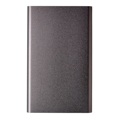 Powerbank 'Blogger' aus Kunststoff grau | ohne Werbeanbringung | Nicht verfügbar | Nicht verfügbar