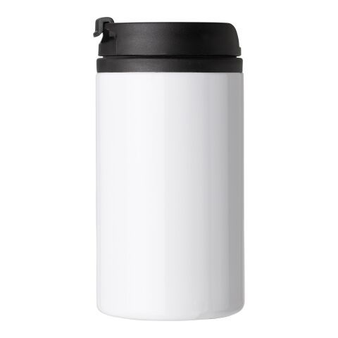 Isolierbecher 300 ml Weiß | ohne Werbeanbringung | Nicht verfügbar | Nicht verfügbar