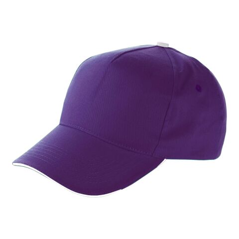 Baseball-Cap 'Dallas' aus Baumwolle Violett | ohne Werbeanbringung | Nicht verfügbar | Nicht verfügbar