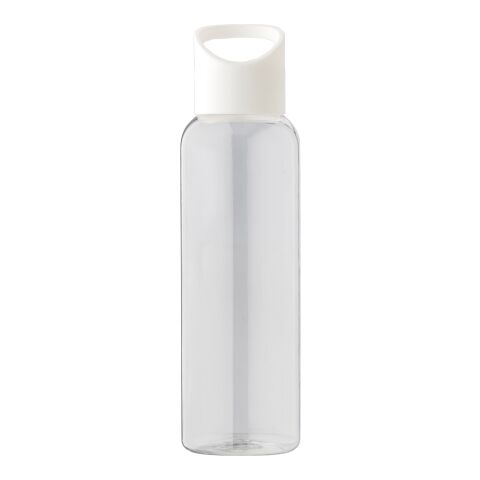 rPET-Trinkflasche Lila Weiß | ohne Werbeanbringung | Nicht verfügbar | Nicht verfügbar