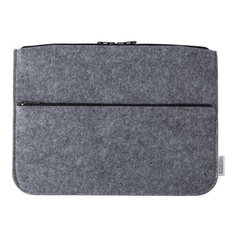 RPET Laptop-Tasche Emilia aus Filz Grau | ohne Werbeanbringung | Nicht verfügbar | Nicht verfügbar