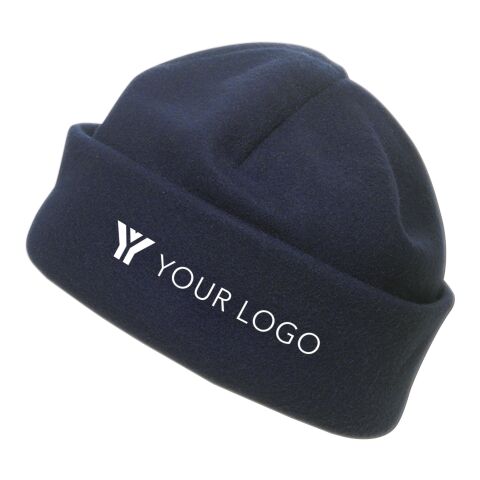 Fleece-Mütze 'Brixen' aus Polyester-Fleece Schwarz | ohne Werbeanbringung | Nicht verfügbar | Nicht verfügbar