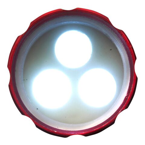 LED-Lampe &#039;Pocket&#039; aus Aluminium Rot | ohne Werbeanbringung | Nicht verfügbar | Nicht verfügbar