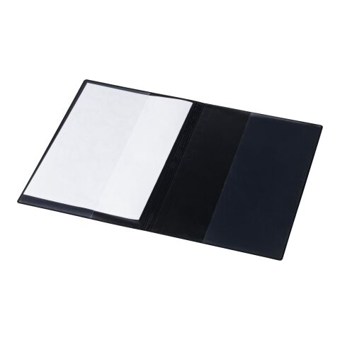 Kunststoff-Automappe Tourer Schwarz | ohne Werbeanbringung | Nicht verfügbar | Nicht verfügbar