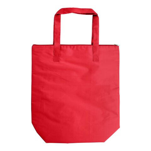 Kühltasche aus Polyester (210T) Hal Rot | ohne Werbeanbringung | Nicht verfügbar | Nicht verfügbar