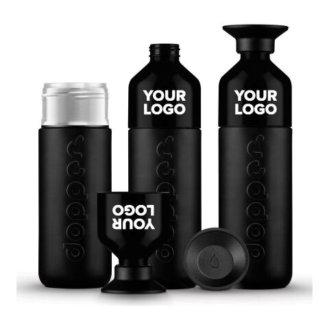 Dopper Blazing Black Insulated 580 ml schwarz | ohne Werbeanbringung | Nicht verfügbar | Nicht verfügbar
