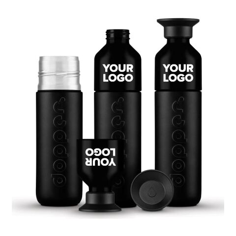 Dopper Blazing Black Insulated 350 ml schwarz | ohne Werbeanbringung | Nicht verfügbar | Nicht verfügbar