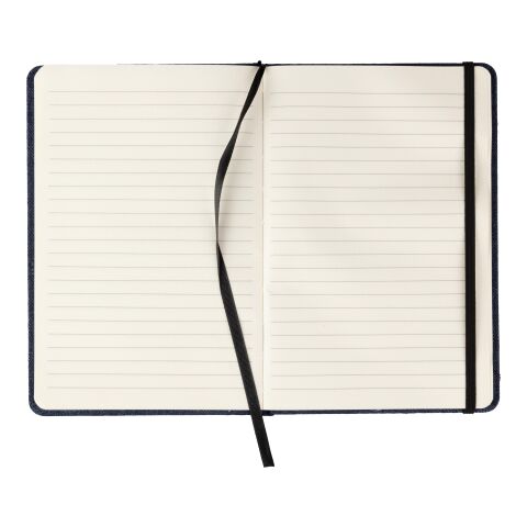 Denim-Notizbuch A5 Alfred Blau | ohne Werbeanbringung | Nicht verfügbar | Nicht verfügbar