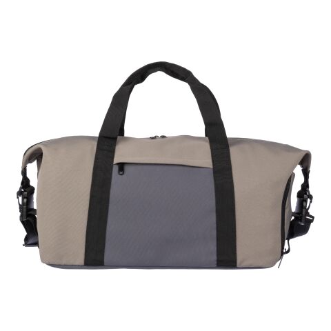 Polyester (600D) Reisetasche Ines braun | ohne Werbeanbringung | Nicht verfügbar | Nicht verfügbar