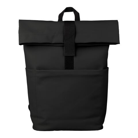 PU-Lederrucksack Senta Schwarz | ohne Werbeanbringung | Nicht verfügbar | Nicht verfügbar