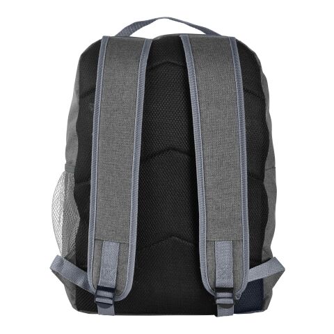 Rucksack &#039;Trendline&#039; aus Polycanvas Grau | ohne Werbeanbringung | Nicht verfügbar | Nicht verfügbar