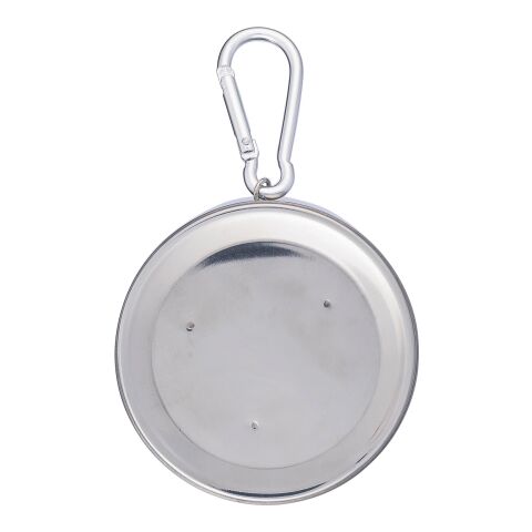 Edelstahl-Faltbecher Annette Silber | ohne Werbeanbringung | Nicht verfügbar | Nicht verfügbar