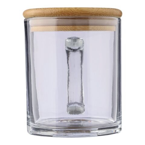 Trinkbecher aus recyceltem Glas 300 ml Ashley Neutral | ohne Werbeanbringung | Nicht verfügbar | Nicht verfügbar