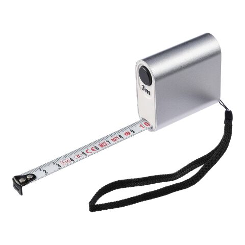 Aluminium-Maßband Frances Silber | ohne Werbeanbringung | Nicht verfügbar | Nicht verfügbar