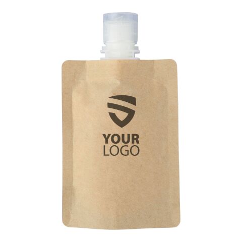 Papiertüte Sonnencreme Kyle Braun | ohne Werbeanbringung | Nicht verfügbar | Nicht verfügbar