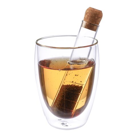 Tee-Ei aus Glas Dustin Neutral | ohne Werbeanbringung | Nicht verfügbar | Nicht verfügbar