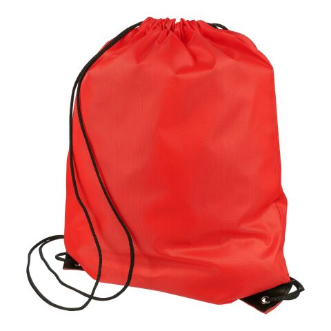 210D Polyester Kordelzug Rucksack Isolde Schwarz | ohne Werbeanbringung | Nicht verfügbar | Nicht verfügbar