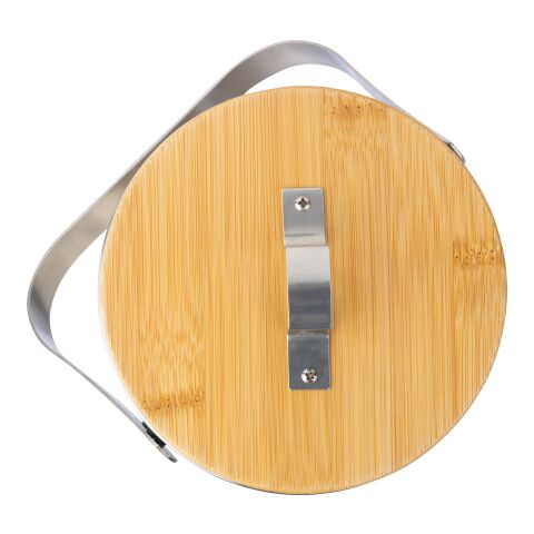 Doppelwandiger Eiskübel aus Edelstahl Fenwick Silber | ohne Werbeanbringung | Nicht verfügbar | Nicht verfügbar