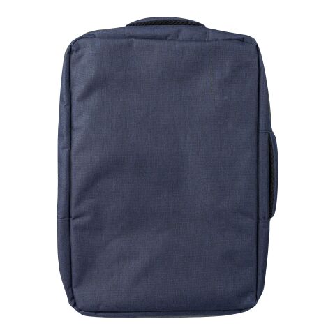 rPET (300D) Polyester Laptop-Rucksack Eulalia Blau | ohne Werbeanbringung | Nicht verfügbar | Nicht verfügbar