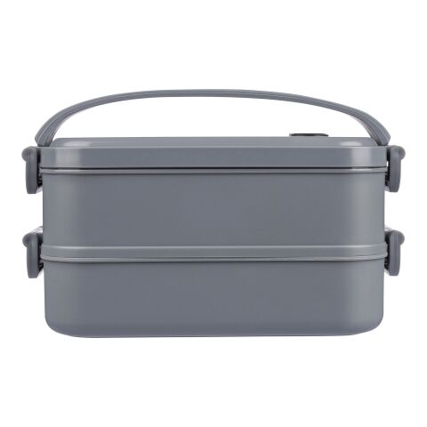 PP Brotdose Selwyn Grau | ohne Werbeanbringung | Nicht verfügbar | Nicht verfügbar