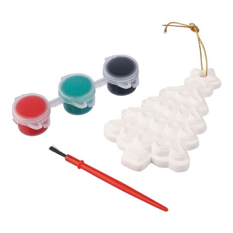 PS Weihnachtsbaum-Malset Amaris bunt | ohne Werbeanbringung | Nicht verfügbar | Nicht verfügbar