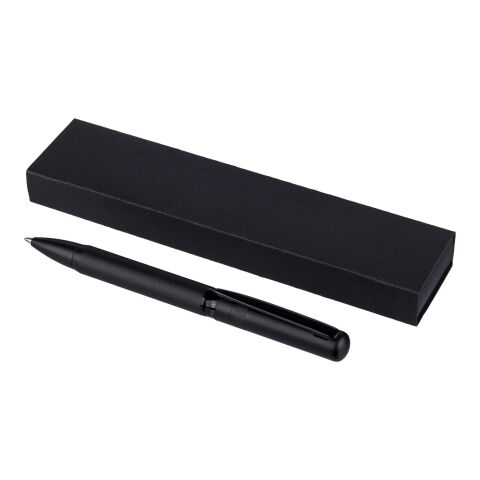 Ecobrass Drehkugelschreiber Hadi Schwarz | ohne Werbeanbringung