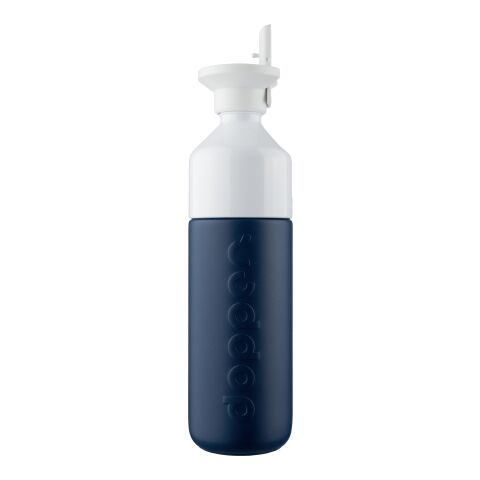 Dopper insulated (580 ml) + Flip Straw Gentle Grey | ohne Werbeanbringung | Nicht verfügbar | Nicht verfügbar