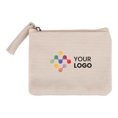 Schlüsseletui aus Cord Suren Grau | ohne Werbeanbringung | Nicht verfügbar | Nicht verfügbar