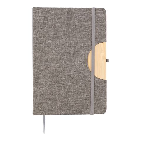 rPET (300D) Notizbuch A5 Ernst Schwarz | ohne Werbeanbringung | Nicht verfügbar | Nicht verfügbar