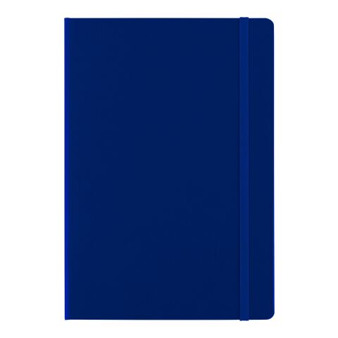 Notizbuch aus Karton (ca. DIN A5 Format) Chanelle Blau | ohne Werbeanbringung | Nicht verfügbar | Nicht verfügbar