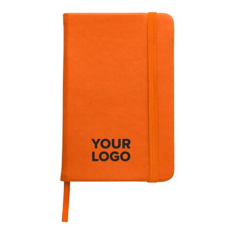 Notizbuch aus PU Brigitta Hellblau | ohne Werbeanbringung | Nicht verfügbar | Nicht verfügbar