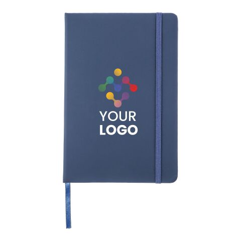 PU-Notizbuch (A5) Bradley Blau | ohne Werbeanbringung | Nicht verfügbar | Nicht verfügbar